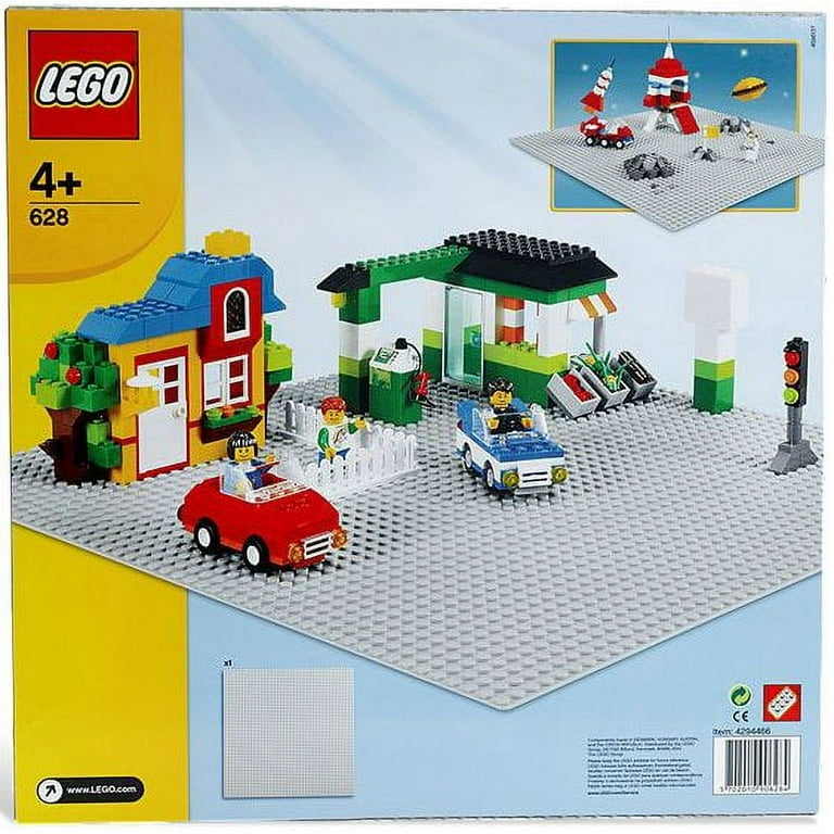 LEGO® Base Extra Large Building Plate 15 x 15 Platform - Gray | 628