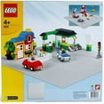 thumbnail image 1 of LEGO Baseplate Extra Large Gray Interlocking Block Building Set, 1 of 2