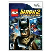 LEGO Batman 2 DC Super Heroes Nintendo Wii