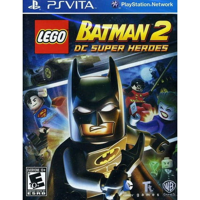 LEGO Batman 2 DC Super Heroes (PlayStation Vita)