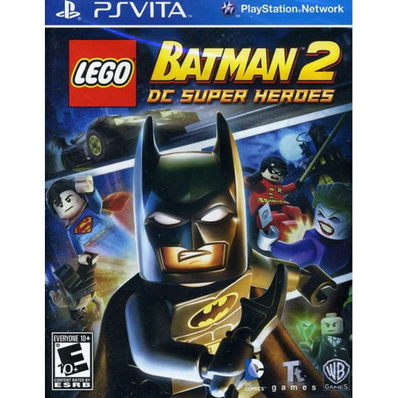 LEGO Batman 2: DC Super Heroes (PS Vita)