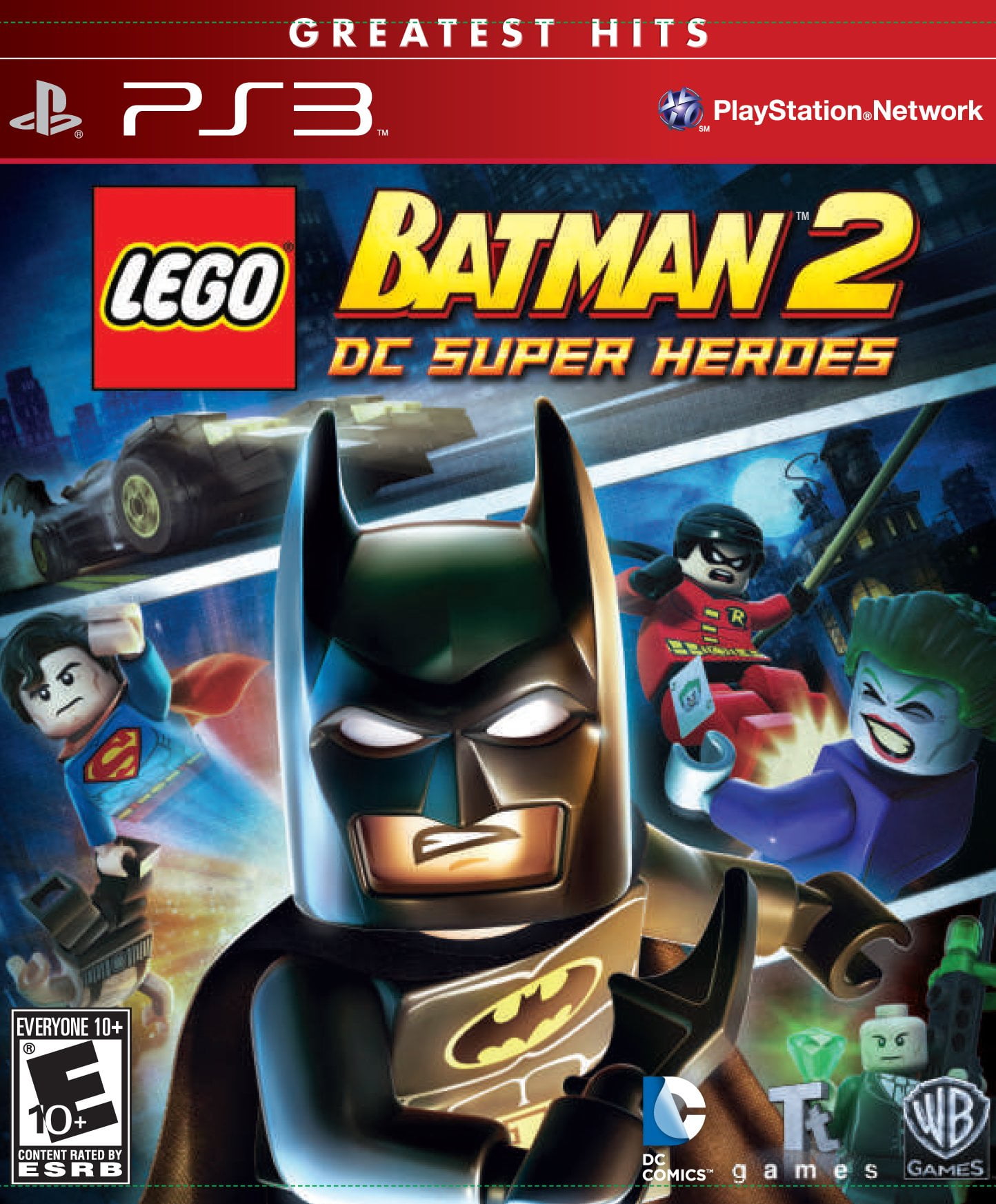 LEGO Batman 2 DC Super Heroes Warner Bros Playstation 3 Walmart