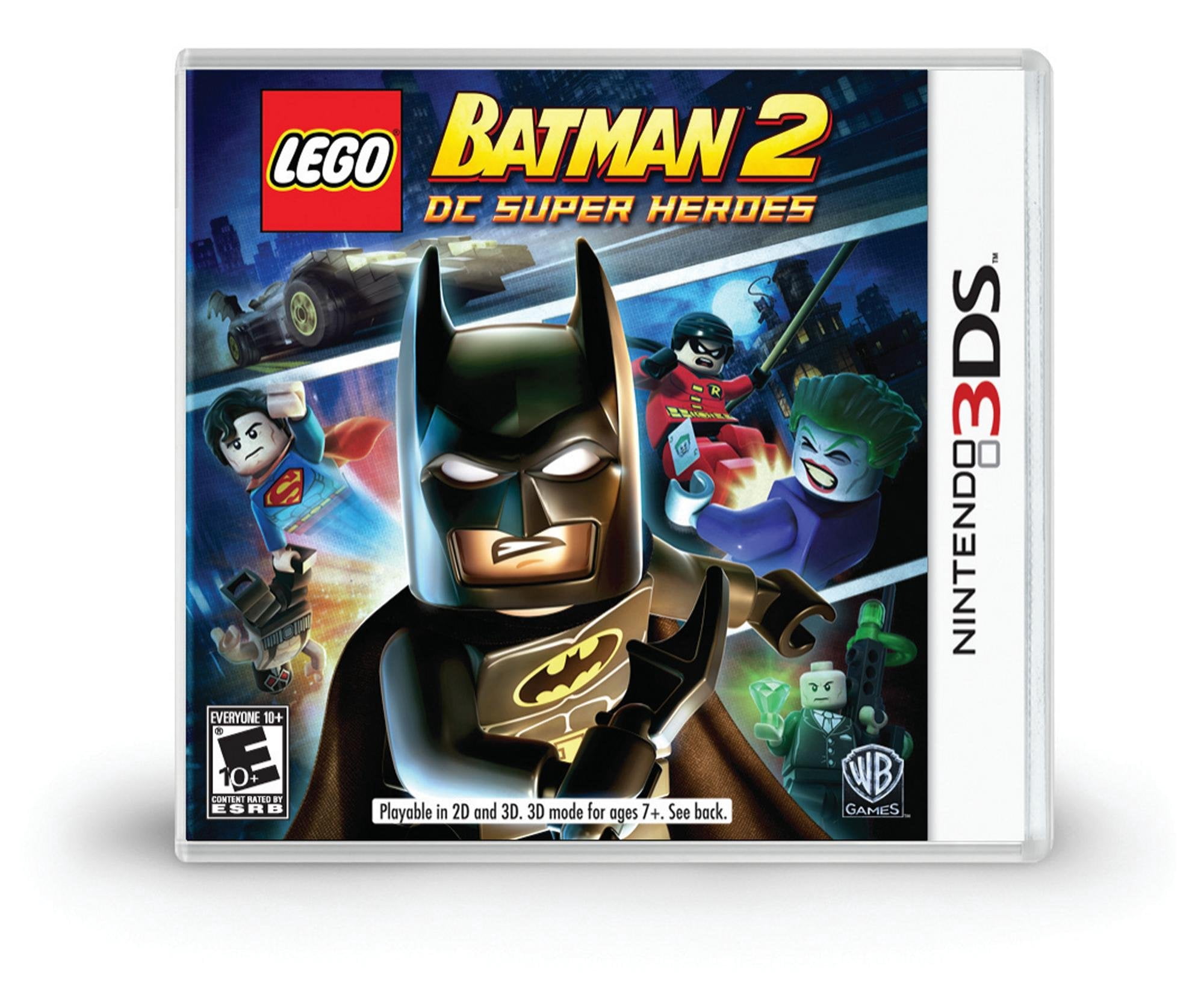 LEGO Batman 2: DC Super Heroes, Warner, Nintendo 3DS, 883929242580