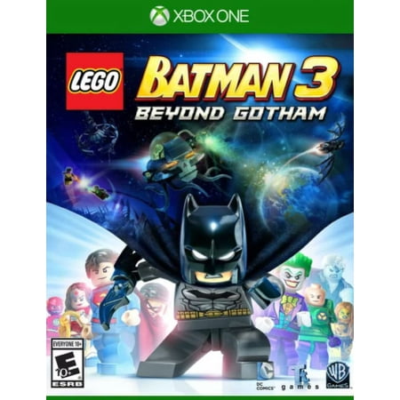 LEGO Batman 3: Beyond Gotham (Microsoft Xbox One, 2014)
