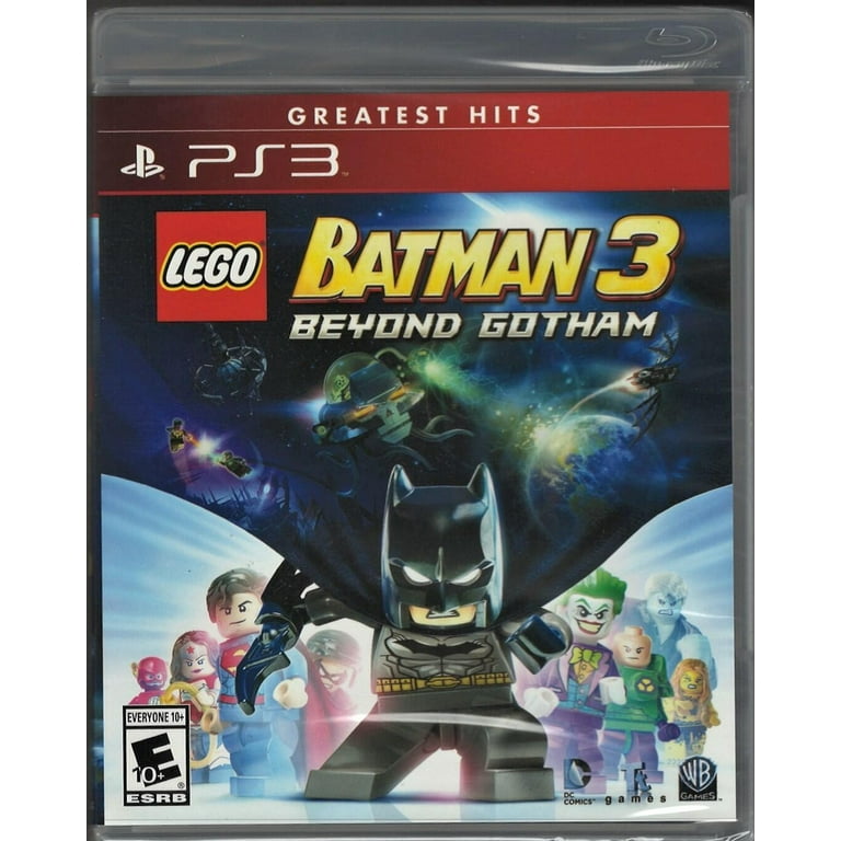 LEGO Batman 3: Beyond Gotham PS3 (Brand New Factory Sealed US