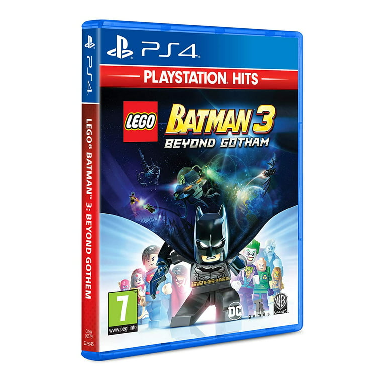 LEGO Batman 3 Beyond Gotham (PS4 Playstation 4) Play as over 150 characters  from the DC Comics Universe 