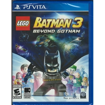 LEGO Batman 3: Beyond Gotham PSV (Brand New Factory Sealed ) PlayStati