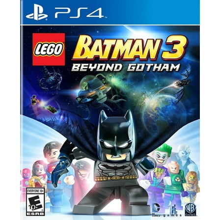LEGO Batman 3: Beyond Gotham, Warner Bros, PlayStation 4, 883929427406