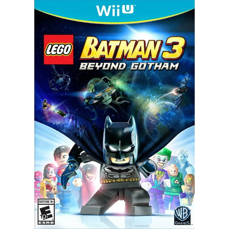 Pre-Owned LEGO Batman 3: Beyond Gotham Wii U English United