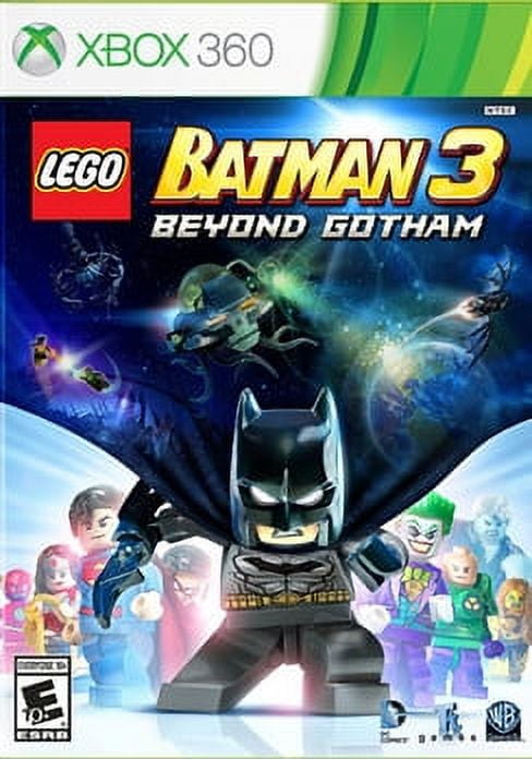 LEGO Batman 3: Beyond Gotham (Xbox 360) Warner Bros. - Walmart.com