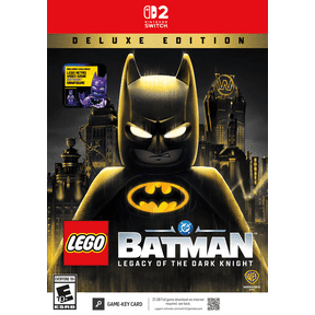 LEGO Batman: Legacy of the Dark Knight Deluxe Edition - Nintendo Switch 2