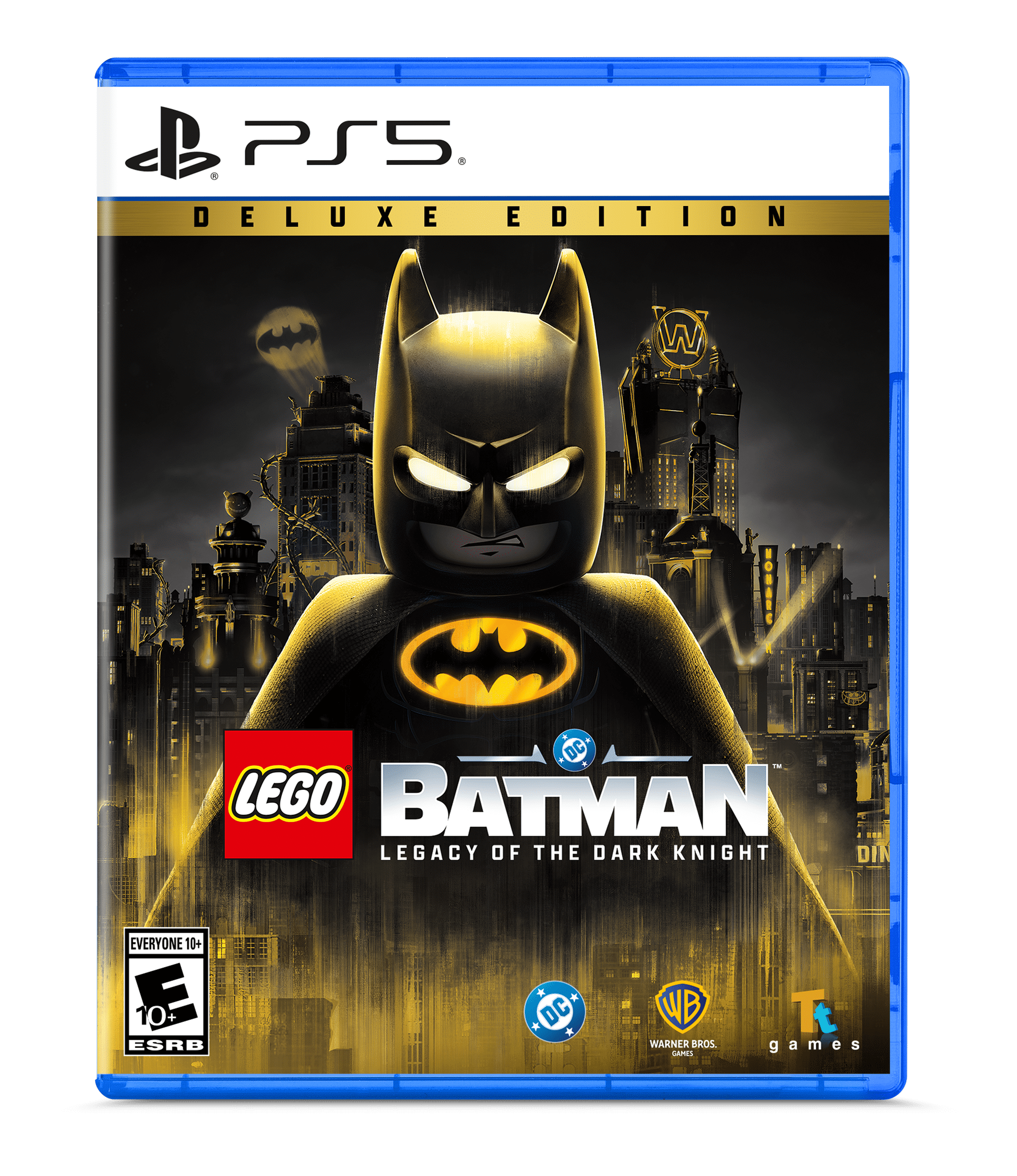 LEGO Batman: Legacy of the Dark Knight Deluxe Edition - Playstation 5 -  Walmart.com