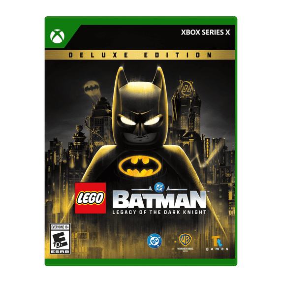 LEGO® Batman™: Legacy of the Dark Knight Deluxe Edition - Xbox Series X