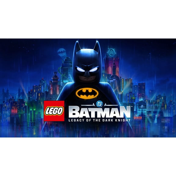 LEGO Batman: Legacy of the Dark Knight - Nintendo Switch 2 [Digital]