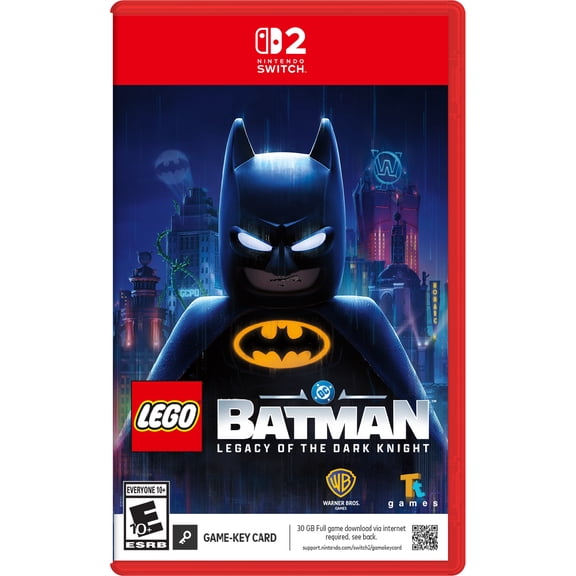 LEGO Batman: Legacy of the Dark Knight - Nintendo Switch 2 Game