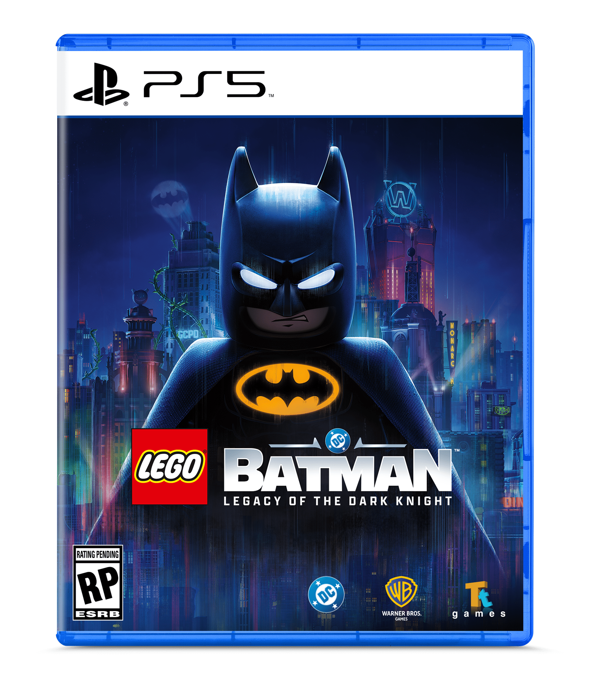 LEGO Batman: Legacy of the Dark Knight - PlayStation 5 Game
