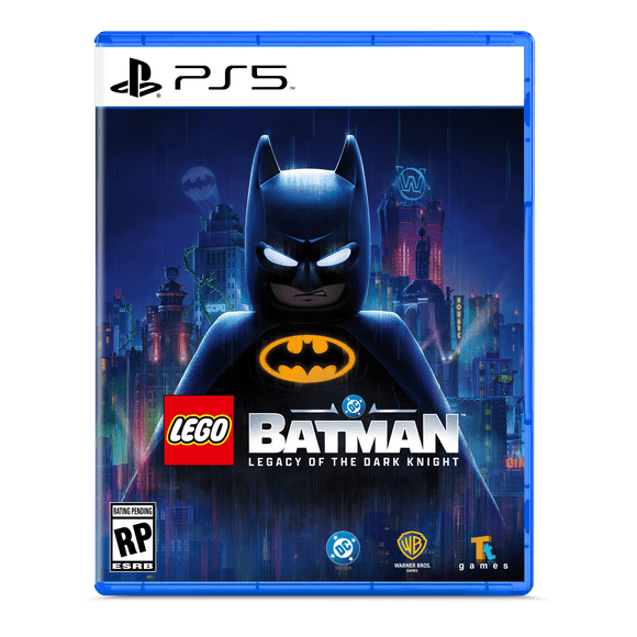 LEGO Batman: Legacy of the Dark Knight - PlayStation 5 Game