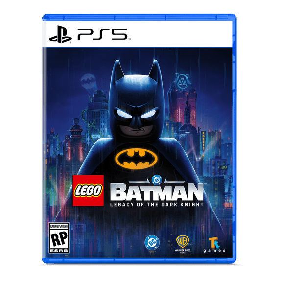 LEGO Batman: Legacy of the Dark Knight - PlayStation 5 Game