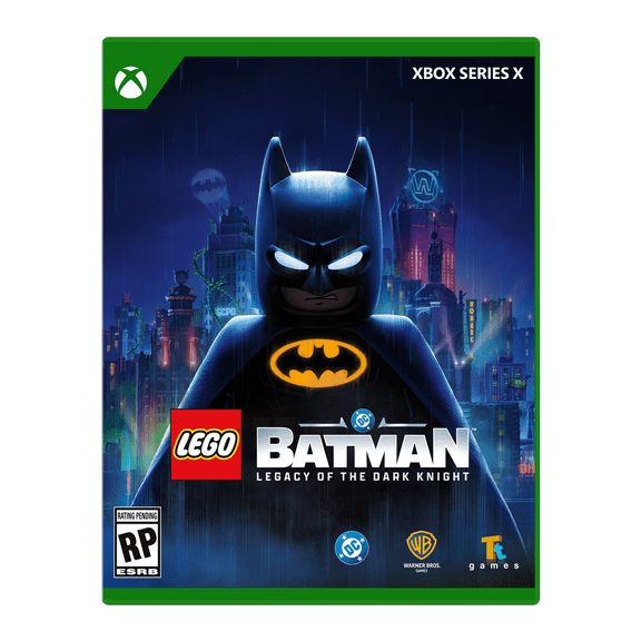 LEGO Batman: Legacy of the Dark Knight - Xbox Series X Game