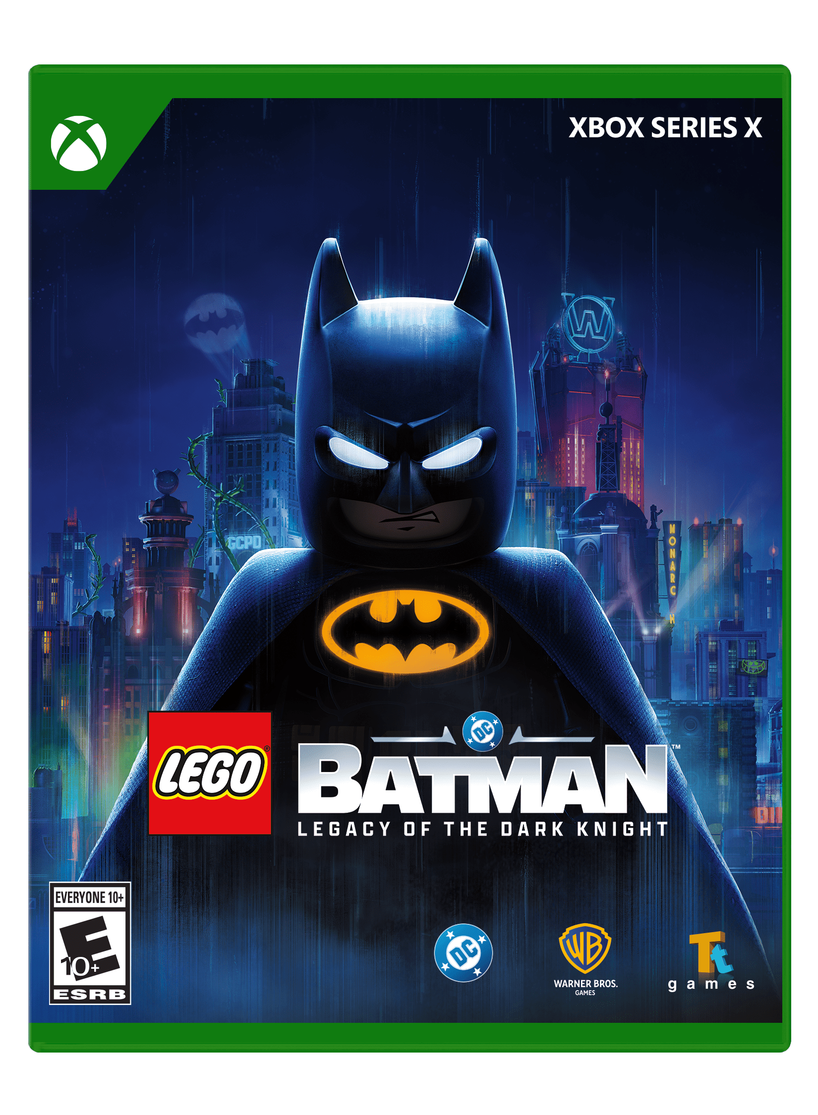 LEGO® Batman™: Legacy of the Dark Knight - Xbox Series X Game