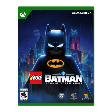 LEGO Batman: Legacy of the Dark Knight Standard Edition - XBOX Series X