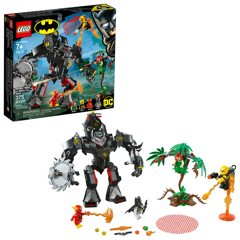Eventyrer syv smør LEGO Batman Mech vs. Poison Ivy Mech 76117 Superhero Action Toy -  Walmart.com