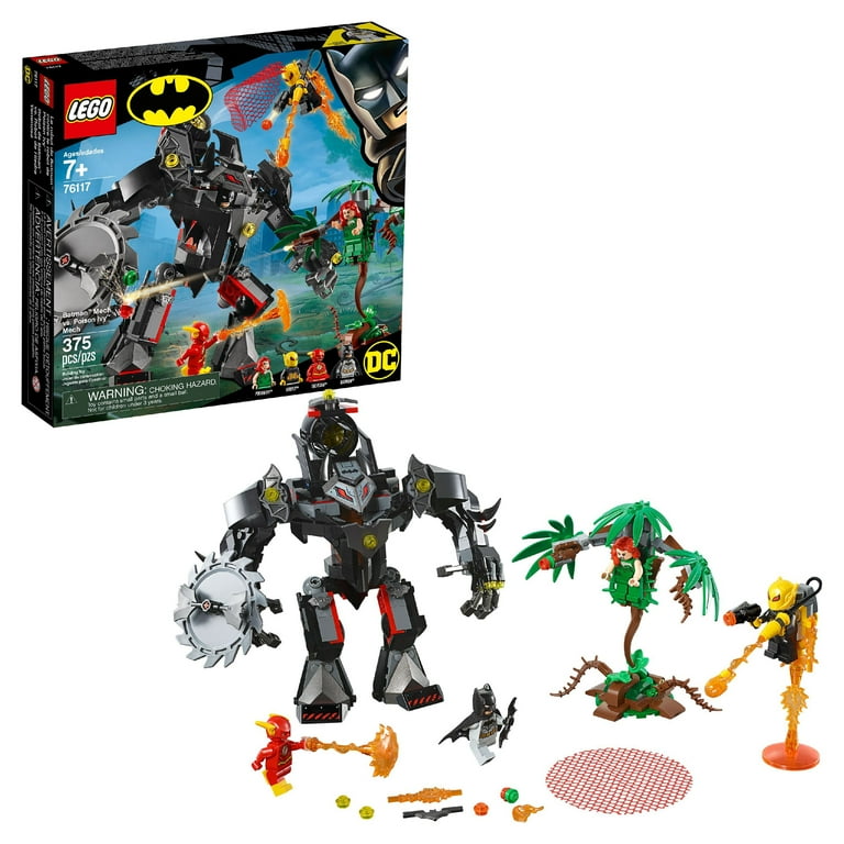 Poison ivy lego figure deals