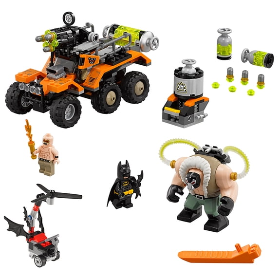 LEGO Batman Movie Bane Toxic Truck Attack 70914