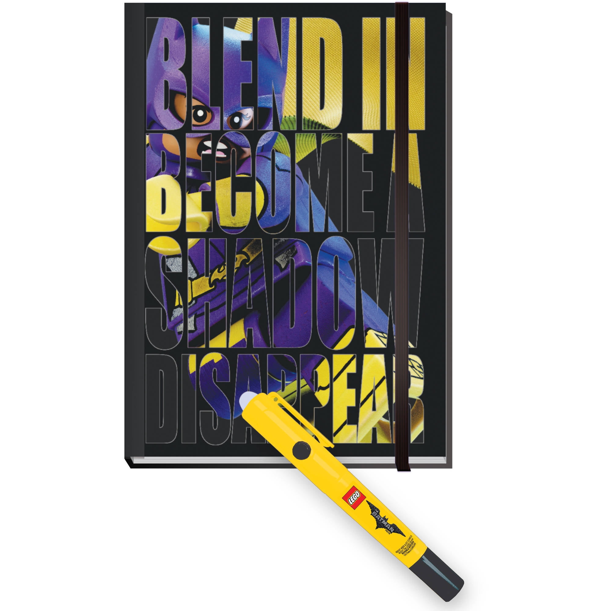 LEGO Batman Movie Batgirl Journal with Invisible Writer Pen