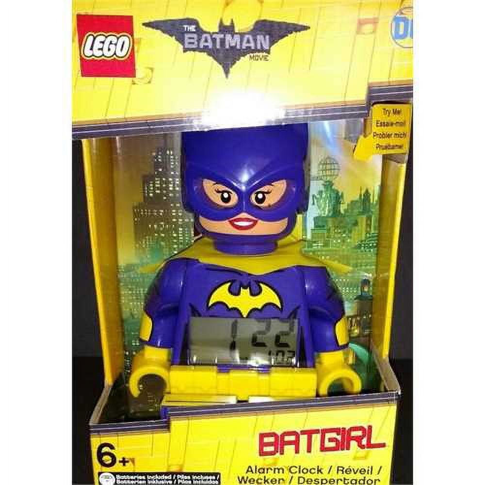 Relógio de Pulso THE LEGO® Batman Movie Batgirl™ - Brinkero - Veja a nossa  variedade de brinquedos e LEGO®