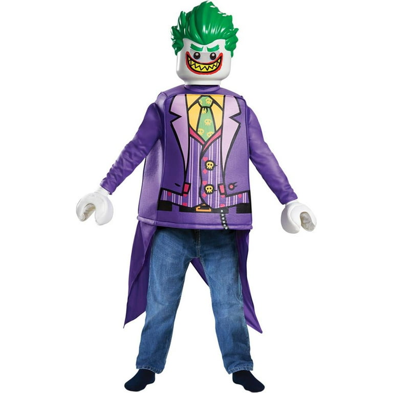 LEGO Batman Movie Joker Classic Boy\'s Halloween Fancy-Dress