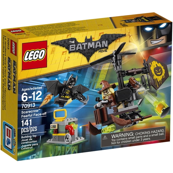 LEGO Batman Movie Scarecrow Fearful Face-off 70913