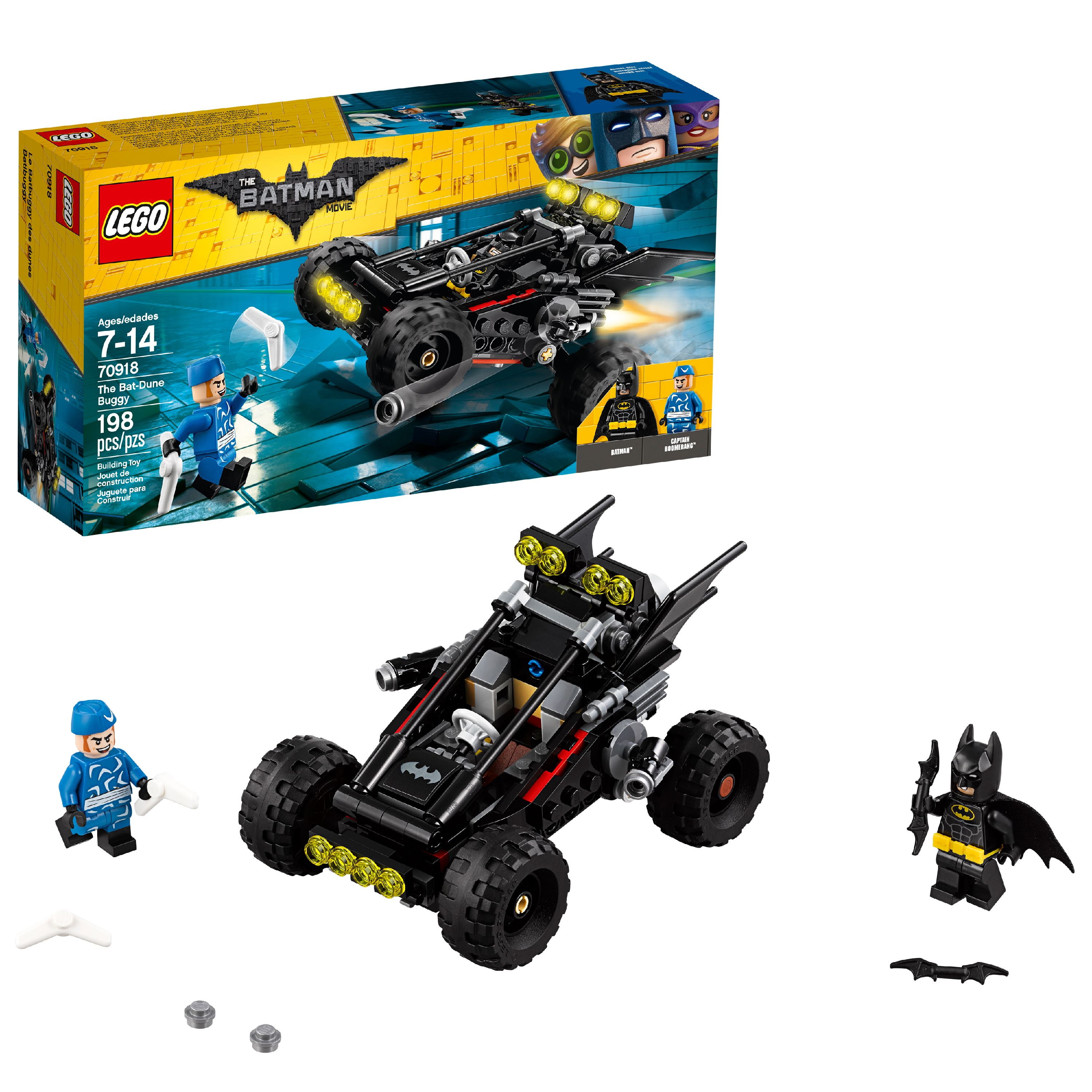 LEGO Batman Movie The Bat-Dune Buggy 70918 (198 Pieces) 