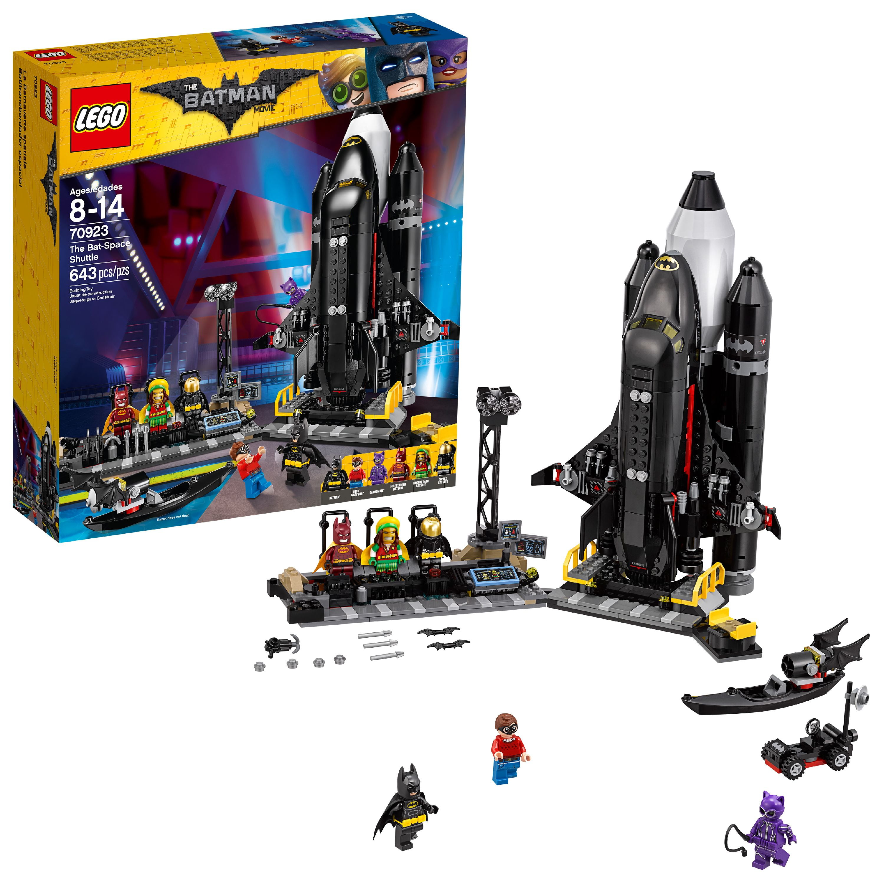 Lego batman space shuttle sale