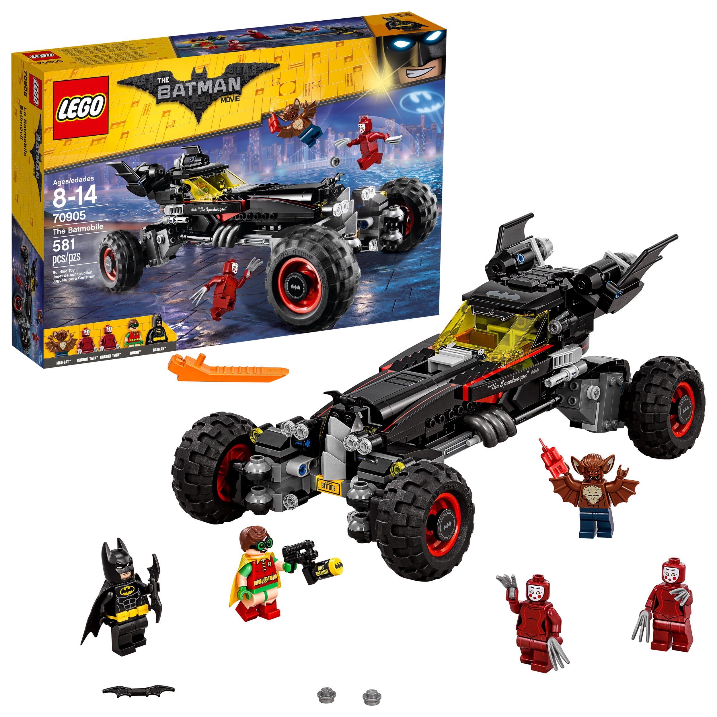 Lego batmobile shop 70905