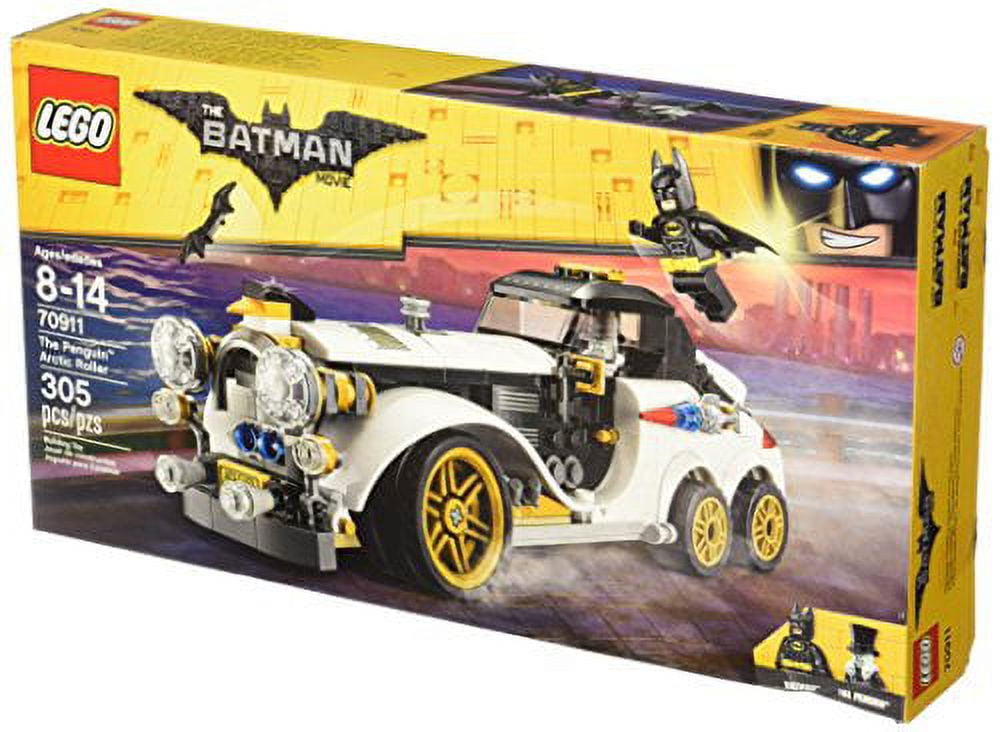 LEGO The LEGO Batman Movie The Penguin Arctic Roller Set 70911 - US