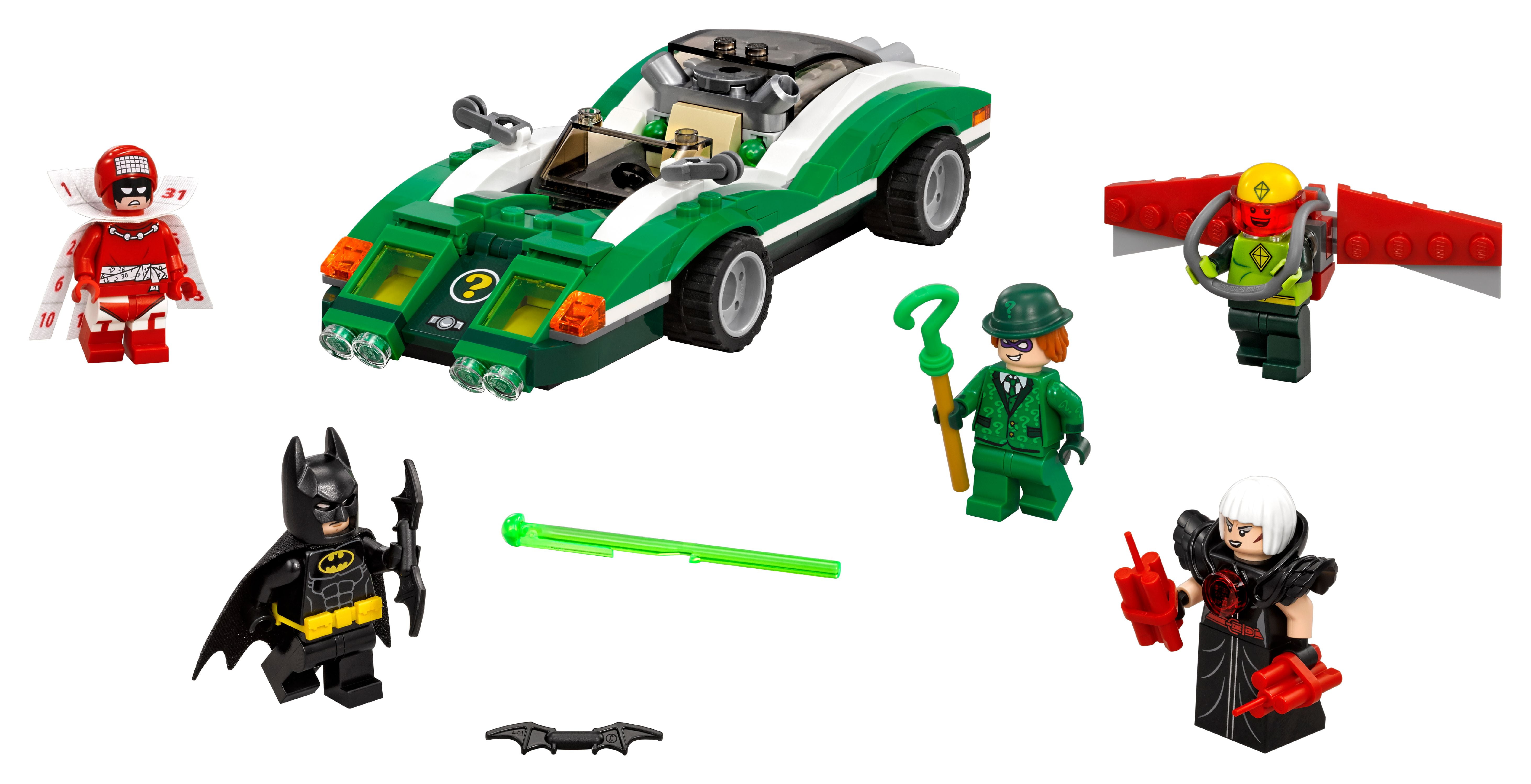 The Batman Lego sets offer a look at the Riddler before new