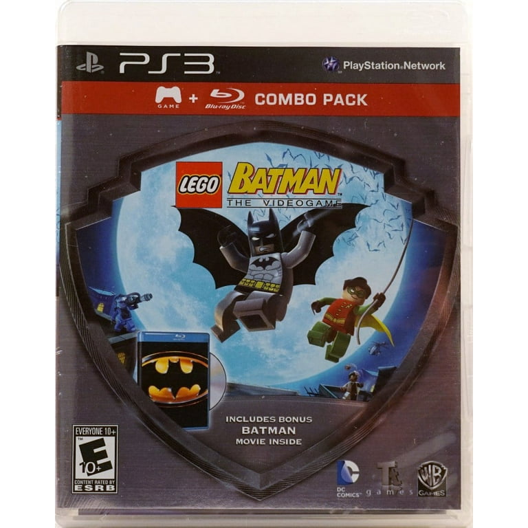 LEGO Batman: The Videogame - PlayStation 3, PlayStation 3
