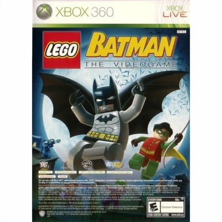 LEGO Batman & Pure Double Pack Xbox 360 CIB