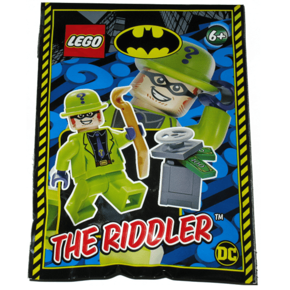 LEGO Batman Riddler Minifigure