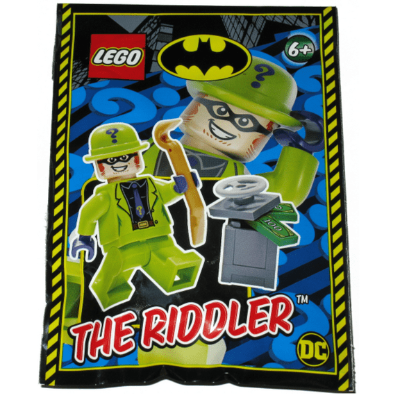 LEGO Batman Riddler Minifigure