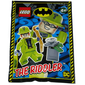 LEGO Batman Riddler Minifigure