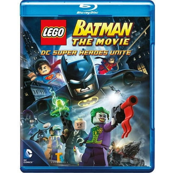 LEGO Batman The Movie DC Super Heroes Unite (Blu-ray)