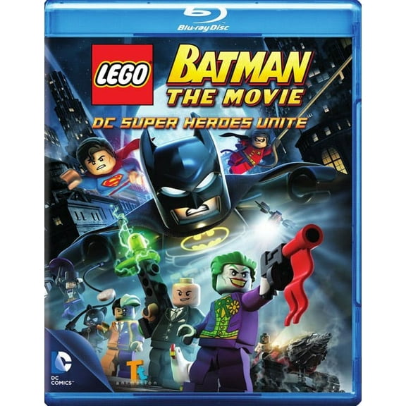 LEGO Batman: The Movie DC Superheroes Unite (No Figurine)(BD) [Blu-ray]