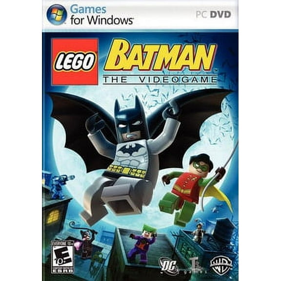 Lego batman PC Game