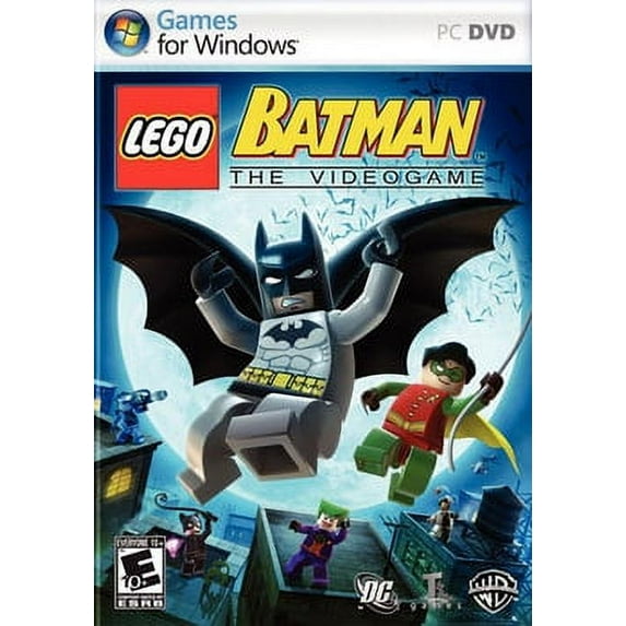 LEGO Batman: The Video Game: Standard Edition - Personal Computer Physical