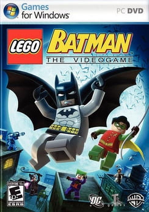 LEGO Batman The Video Game Standard Edition Personal Computer Physical Walmart