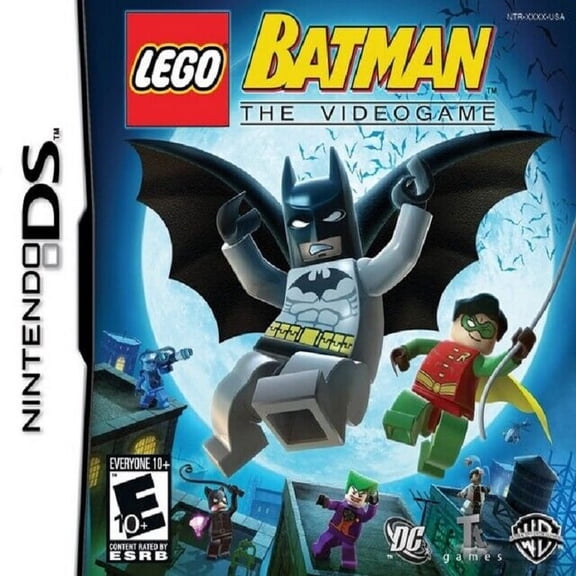 Restored LEGO Batman: The Videogame, Physical/Nintendo DS, Action & Adventure, Parental Controls