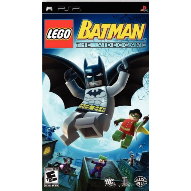 LEGO Batman: The Videogame (Greatest Hits) - Sony PSP [Pre-Owned