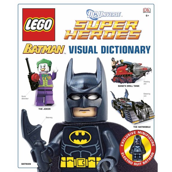 Pre-Owned LEGO Batman: Visual Dictionary (LEGO DC Universe Super Heroes) (Hardcover)